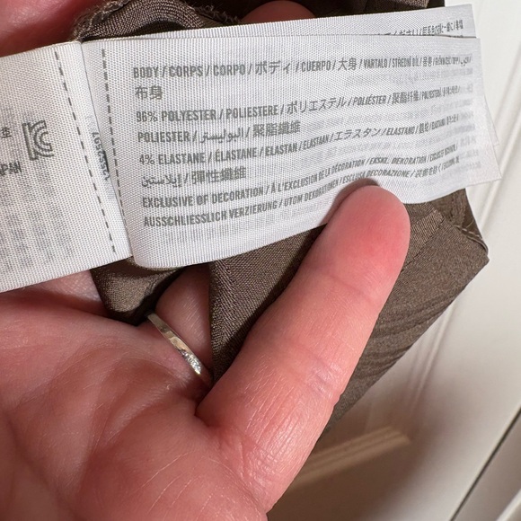 Abercrombie & Fitch Brown Floral Men's Shirt Size Small NEW WITH TAGS - Picture 6 of 8